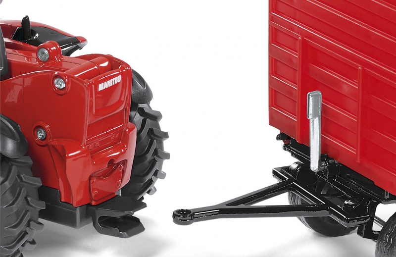 Siku 3067 Manitou MLT840 Telehandler Hitch
